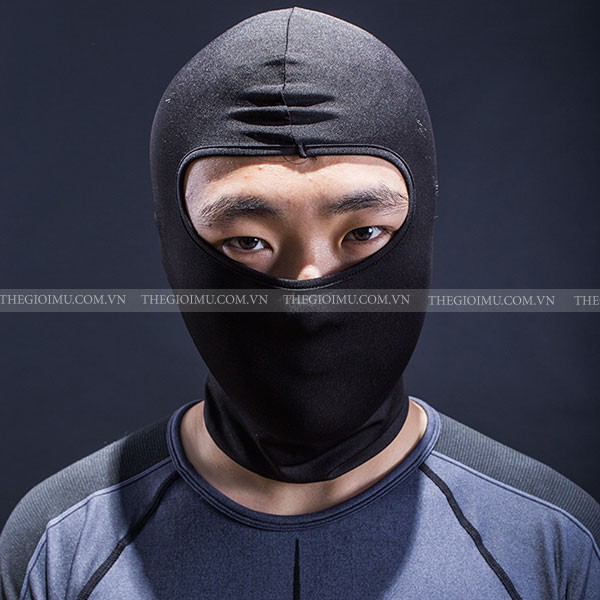 Khăn trùm đầu ninja đi phượt - thấm hút mồ hôi tuyệt vời