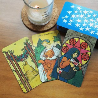 Bộ Bài Morgan-Greer Tarot Deck (Guu Tarot Shop)