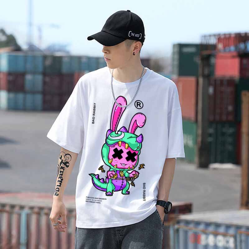 ❤️ GIÁ RẺ ❤️ áo thun nam nữ unisex tay lỡ in hình , kiểu áo phông dáng rộng cổ tròn chất cotton co giãn 4 chiều