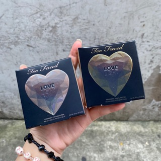 Phấn bắt sáng toofaced love light highlighter.