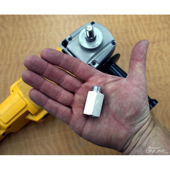 ADAPTER CHUYỂN REN TRỤC MÁY 14MM SANG 16MM SGCB OPTIMUM DOUBLE-SIDED ROTARY ADAPTER 14/16 SGGD059