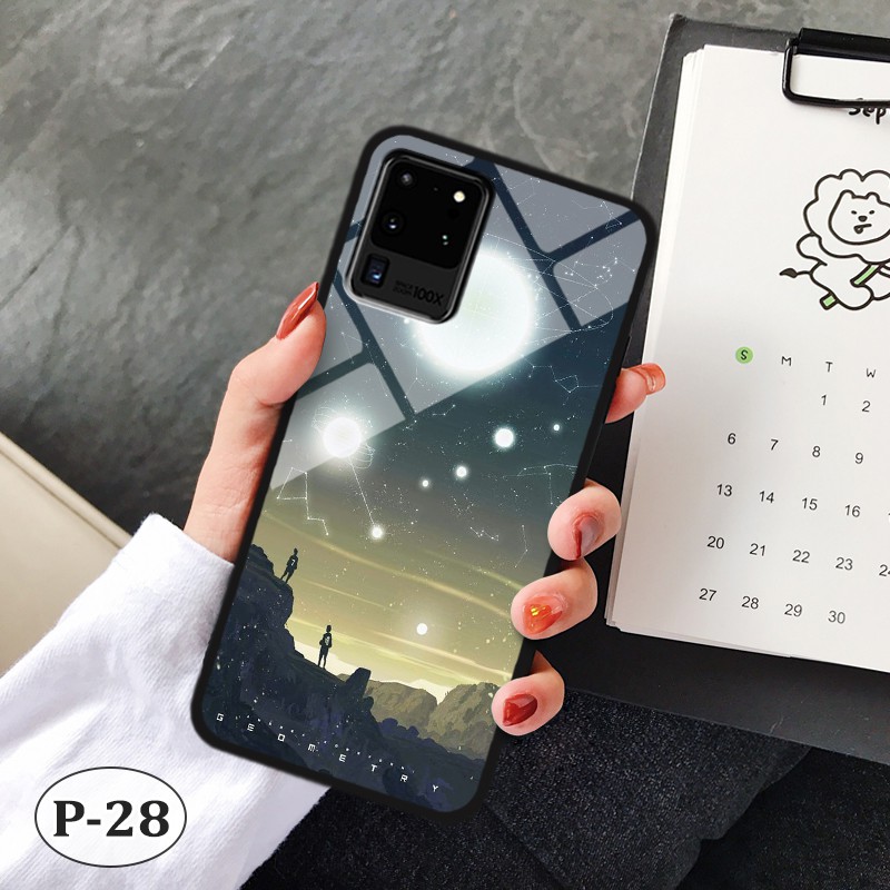Ốp lưng kính Samsung Galaxy S20 Ultra- hình 3D