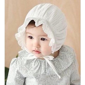 Mũ tiêu thư đáng yêu cho bé Làm từ 100% Cotton để đảm bảo nó mềm mại và thoải mái