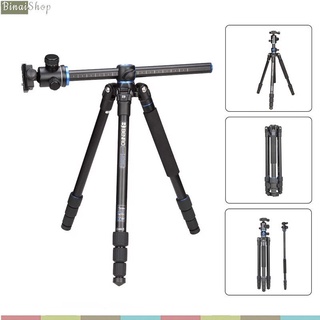 Benro ga168tb1 - chân đế cho máy ảnh, máy quay, smartphone, tải trọng 12kg, chiều cao 1.6m