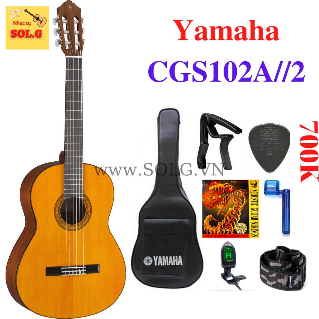 Guitar Yamaha CGS102A ( Cỡ 1/2 )