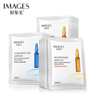 [Hàng mới về] Mặt Nạ Dưỡng Ẩm Axit Hyaluronic Axit Nicotinamide Kiềm Dầu Chống Lão Hóa Làm Trắng Da