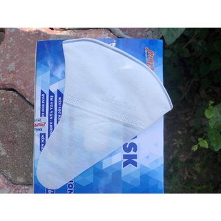Khẩu trang 3D mask (Hộp 50chiếc)- Màu trắng