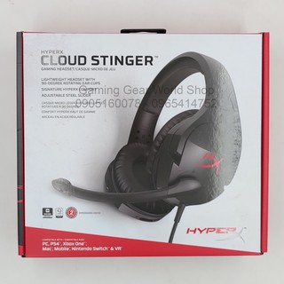 SIÊU SALE TAI NGHE GAMING HYPER X CLOUD STINGER NEW SEAL