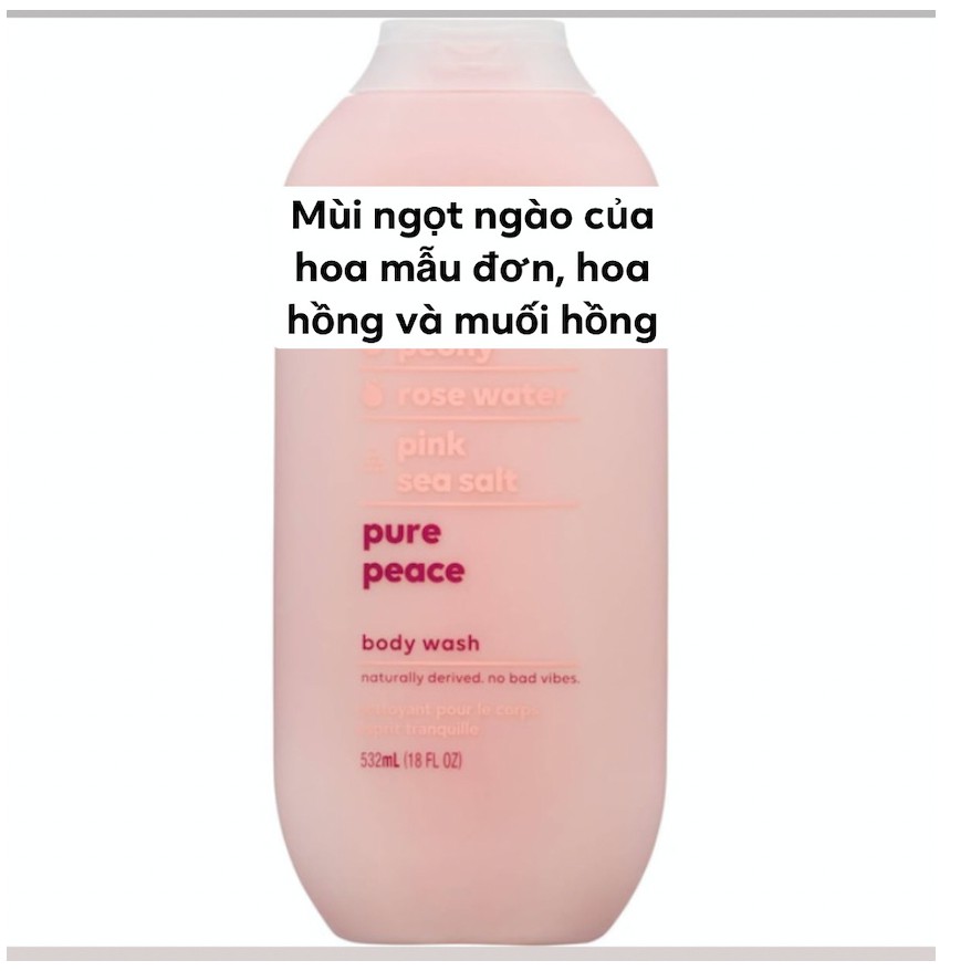 SỮA TẮM ORGANIC METHOD BODY