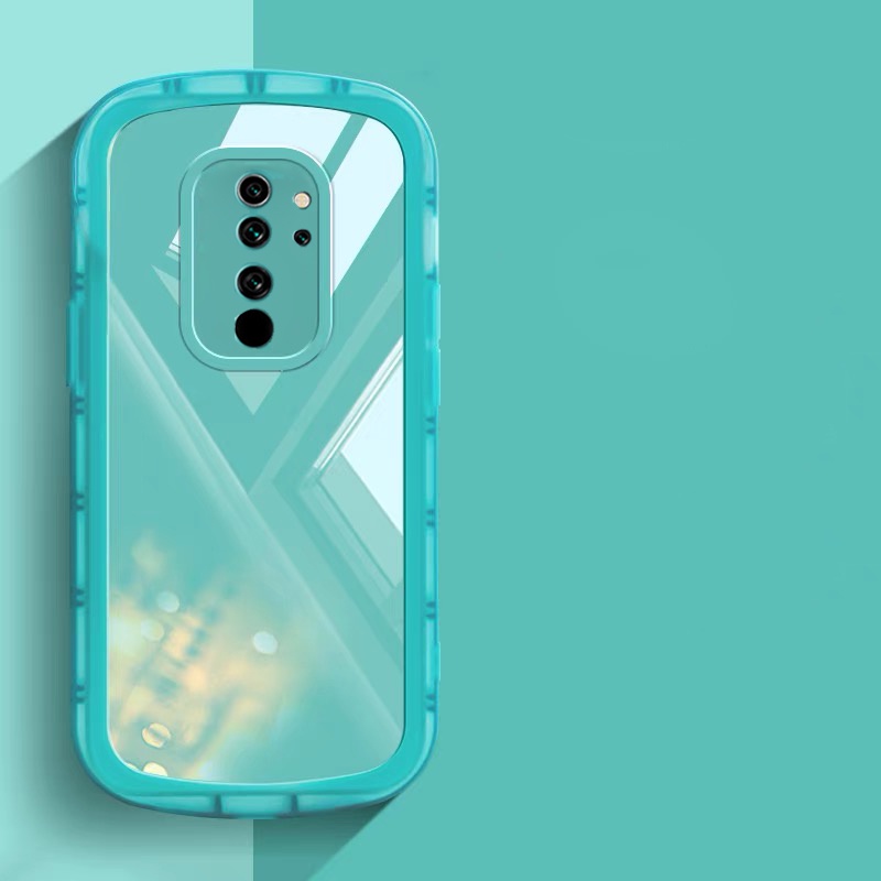 Ốp điện thoại Koosuk bằng TPU hình oval cho OPPO A5 A9 2020 F11 Pro