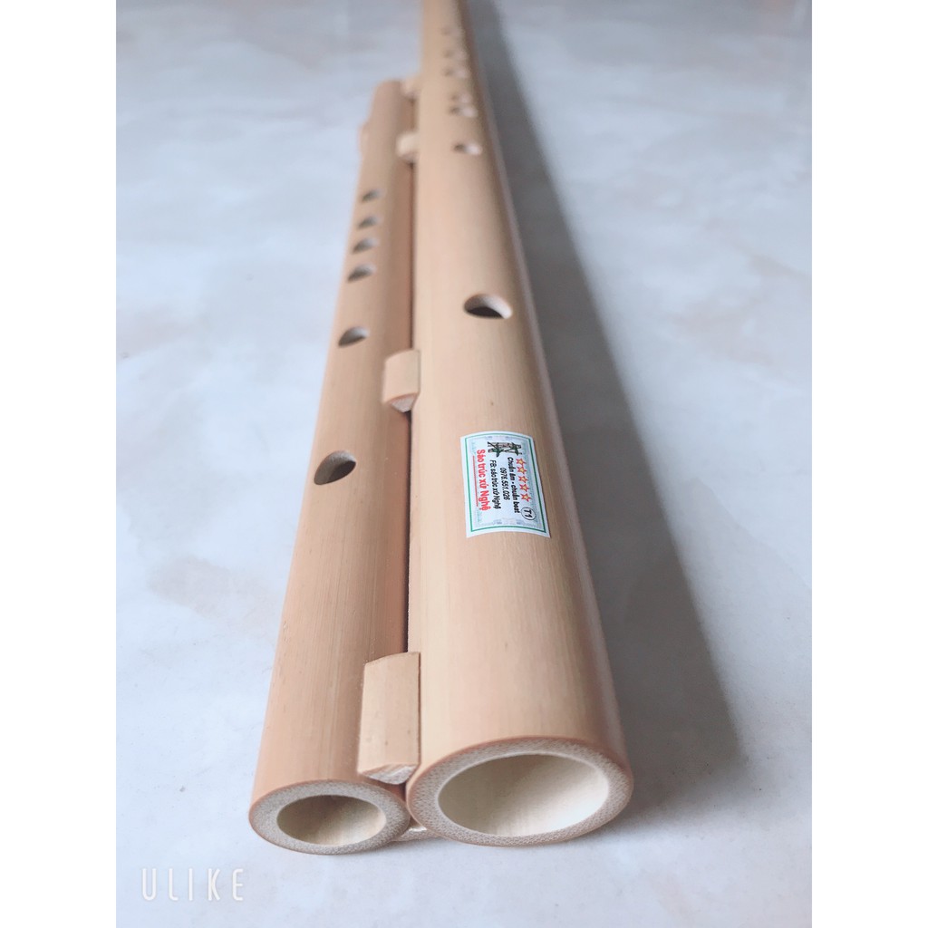Sáo mèo kép hệ bấm 7 lỗ cao cấp (free ship)