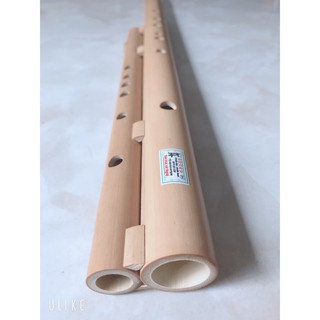 Sáo mèo kép hệ bấm 7 lỗ cao cấp (free ship)