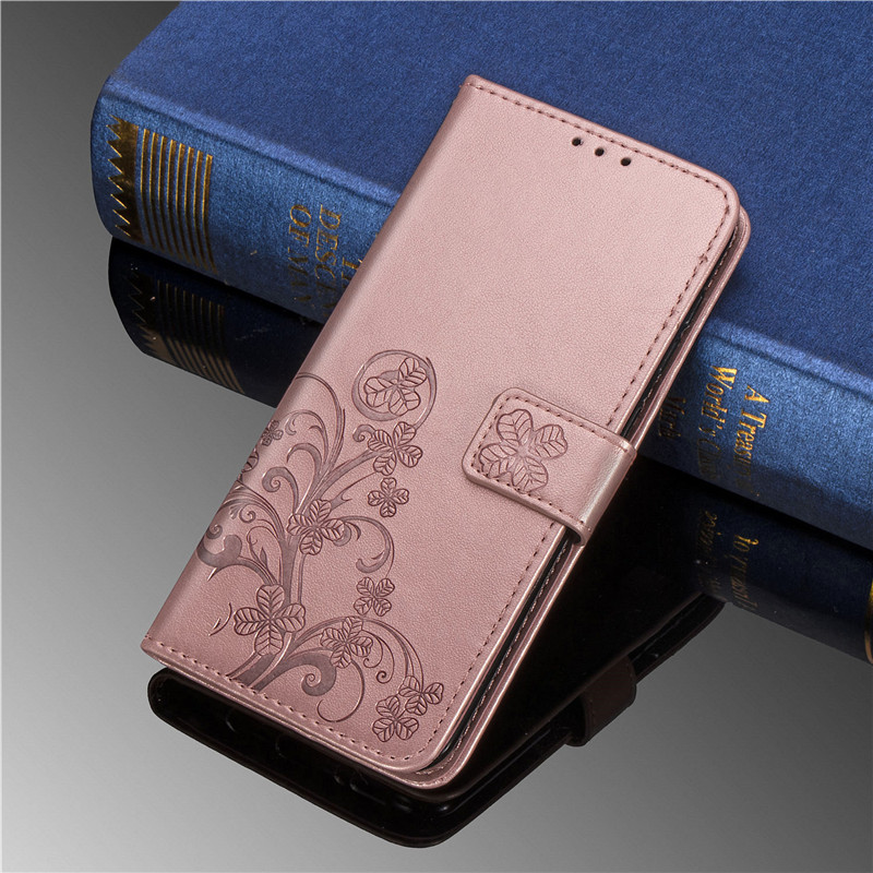 Huawei P Smart 2020 Phone Case Huawei P Smart 2020/ Huawei P40 Lite E Lucky Wallet Case Embossing Flip Leather Protective Cover
