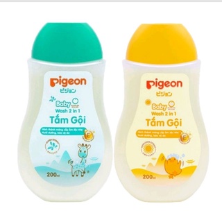 Sữa tắm gội Pigeon