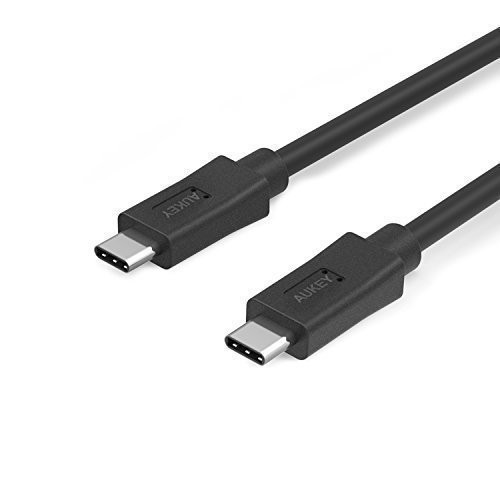 Cáp aukey 3.1 usb type c male to male cho macbook mới và các thiết bị khác