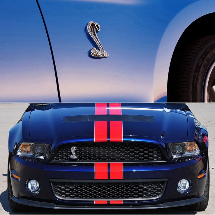 Nhãn dán trang trí xe hơi chuyên dụng cho Ford Fiesta ranger escort