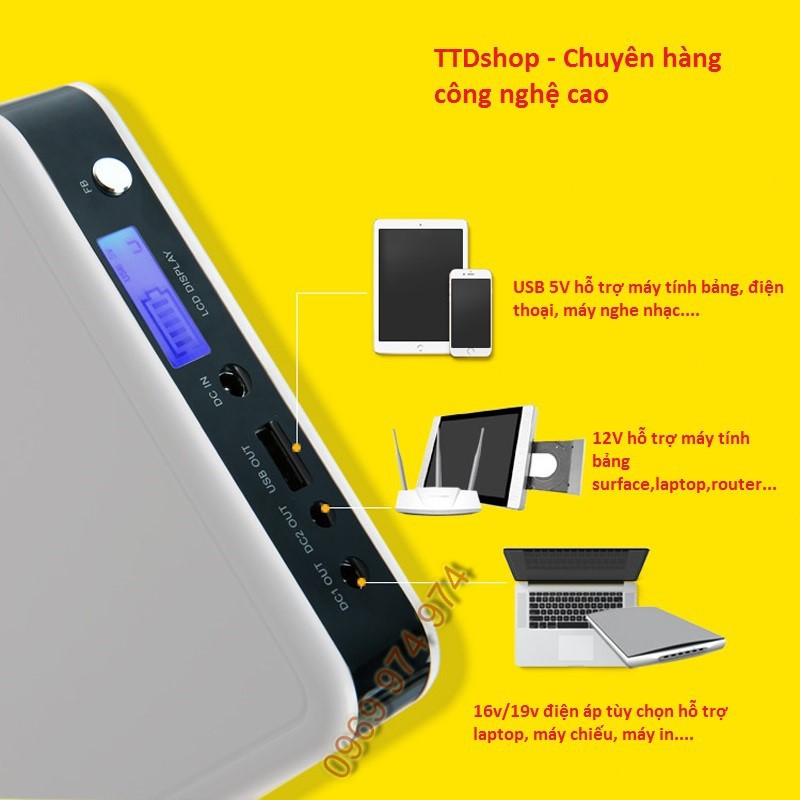 Sạc dự phòng cho Surface