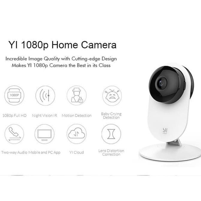 Camera An Ninh Xiaomi Xiaoyi Yi Home Cctv 720p