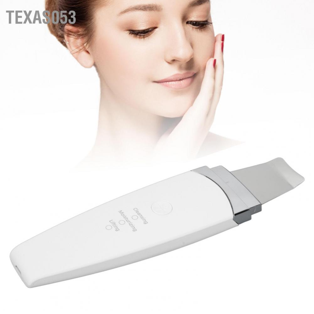 [Hàng mới về] Máy Tẩy Tế Bào Chết bằng sóng siêu âm loại bỏ mụn đầu đen Trên Da Mặt thu nhỏ lỗ chân lông【Texas053】