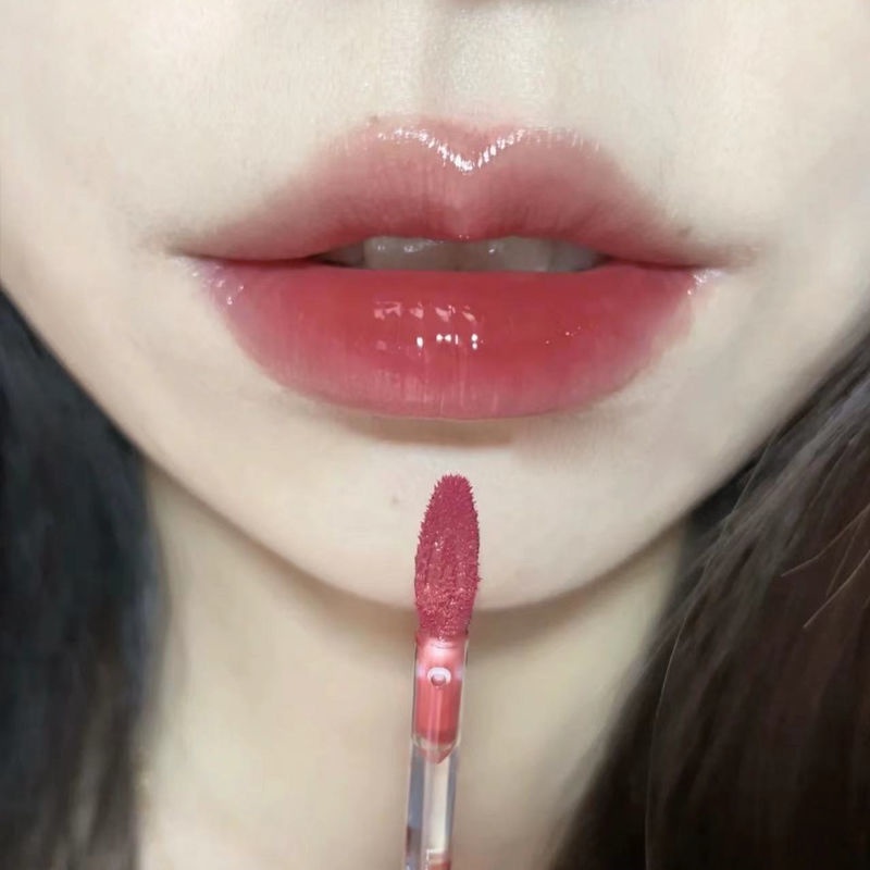 [Hàng Có Sẵn] Son Bóng Hiệu Ứng Gương Không Phai Màu Dưỡng Ẩm Chống Thấm Nước