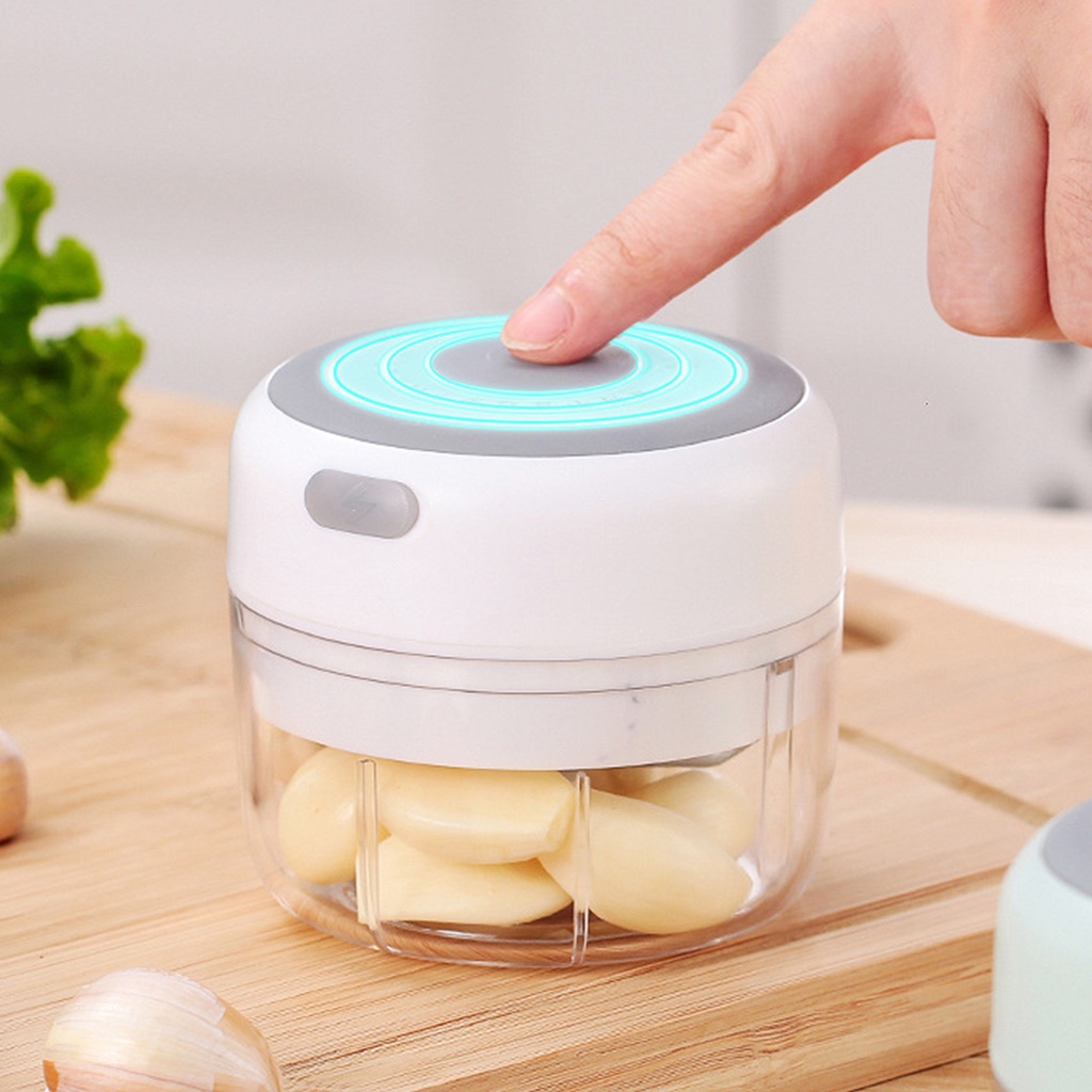 Máy Xay Tỏi Gừng Không Dây Mini 100ml/250ml Thân Thiện Với Môi Trường