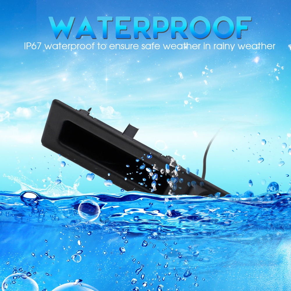 170° Tay cầm Camera phía sau cho xe BMW 5 Series F10 F11/ 3 Series F30 F31 F32/X3 F25/X4 F26/X5 F15/X6 | BigBuy360 - bigbuy360.vn