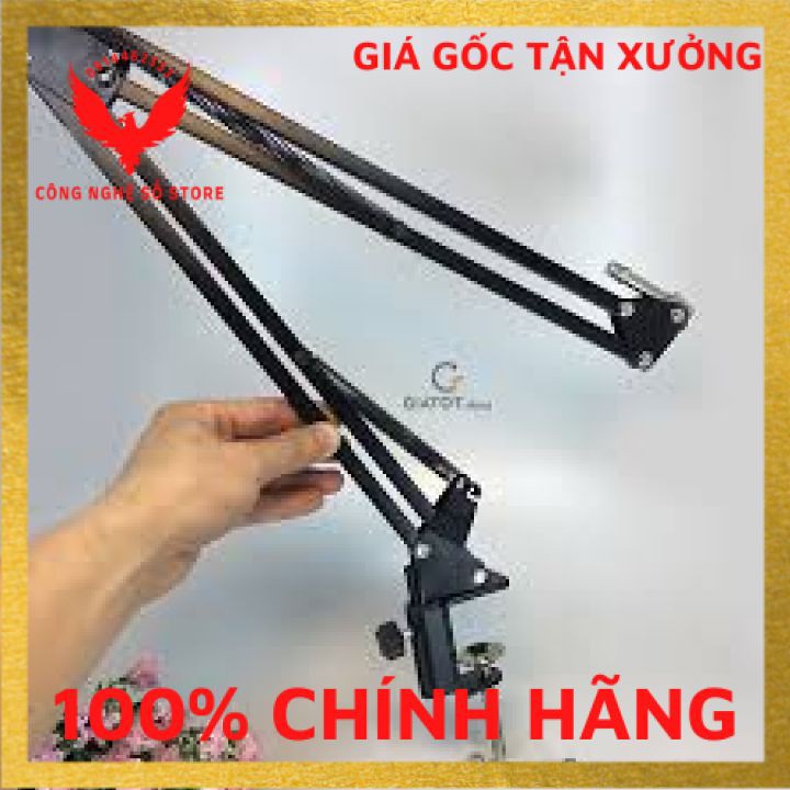 (Hàng có sẵn) Chân Kẹp Mic Thu Âm NB35