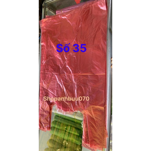 [Q11] 1kg (Loại mỏng) Túi Xốp Hai Quai Màu Đựng Từ 0.5kg-10kg