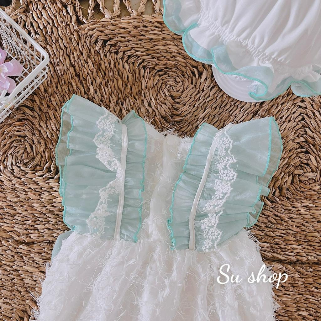 Body thiết kế cho bé sơ sinh TẶNG KÈM MŨ cho bé 3-11kg-Su Shop