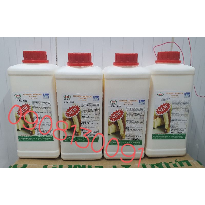 HƯƠNG SỮA BICO 0615