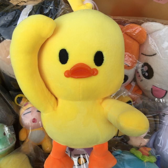 Gấu bông vịt vàng tik tok