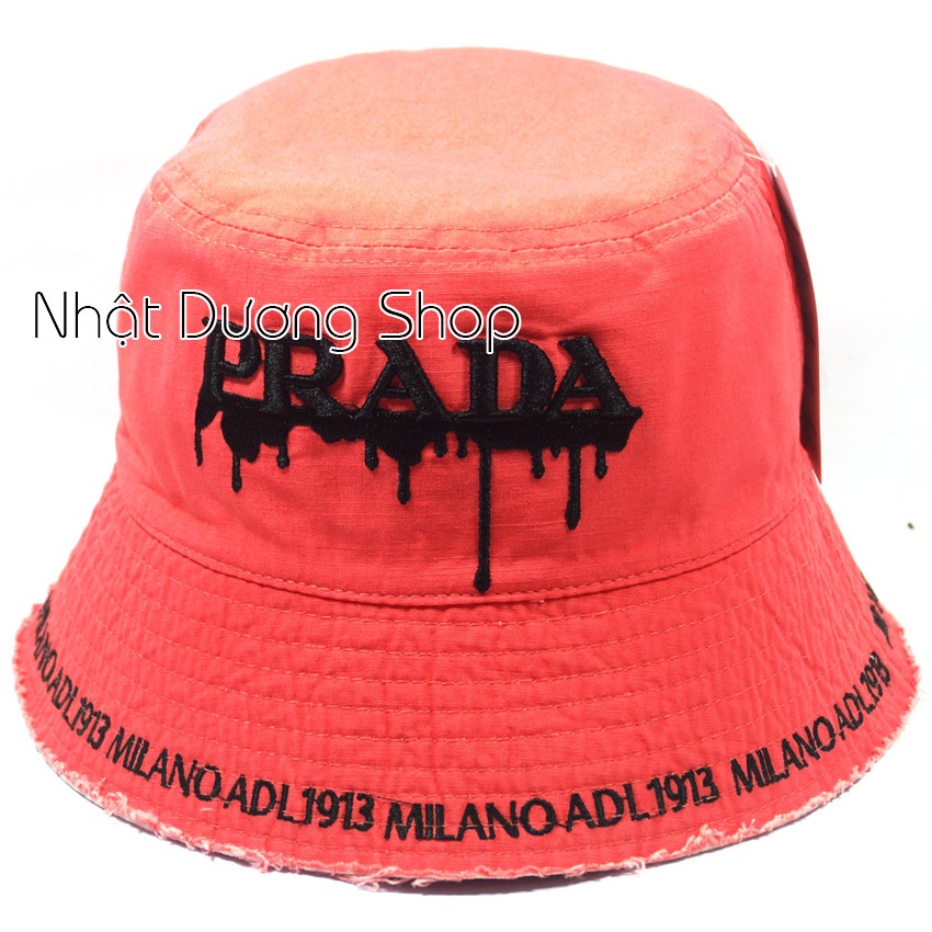 Nón bucket bo cụp Vành Tua siêu sang chảnh hợp thời trang phù hợp với giới trẻ hiên nay.