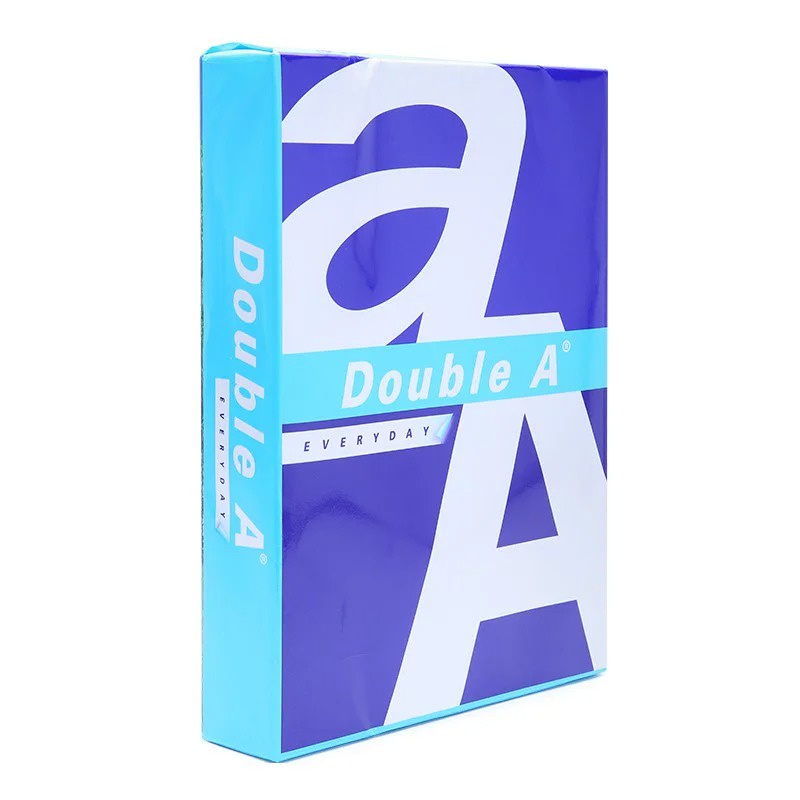 Giấy In A4 Double A ĐL 70gsm Giấy In, Giấy Photo Chất Lượng Phù Hợp Nhiều Loại Máy