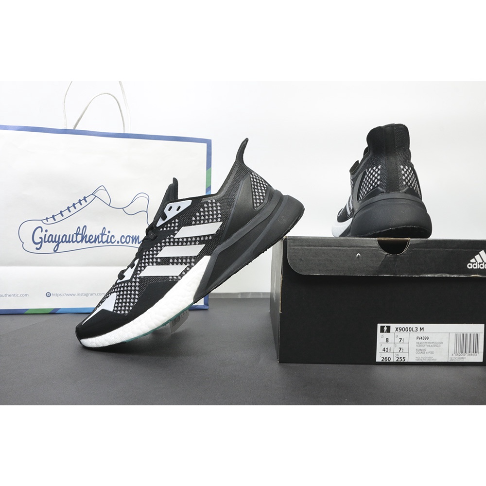 Giày X9000L3 Màu Đen FV4399 - Adidas chính hãng