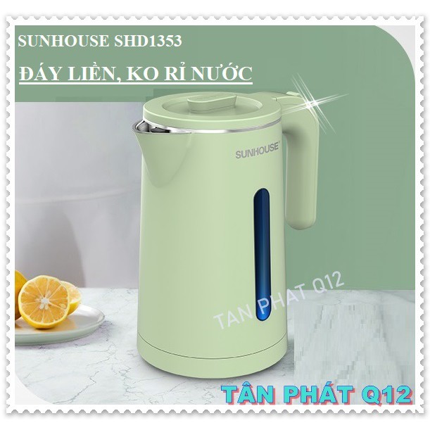 [1353] BÌNH SIÊU TỐC INOX 2 LỚP SUNHOUSE SHD1353 (ĐÁY LIỀN TUYỆT DỐI KO RỈ NƯỚC)