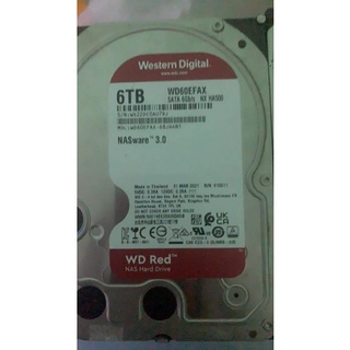 Ổ cứng mạng wd red 6tb