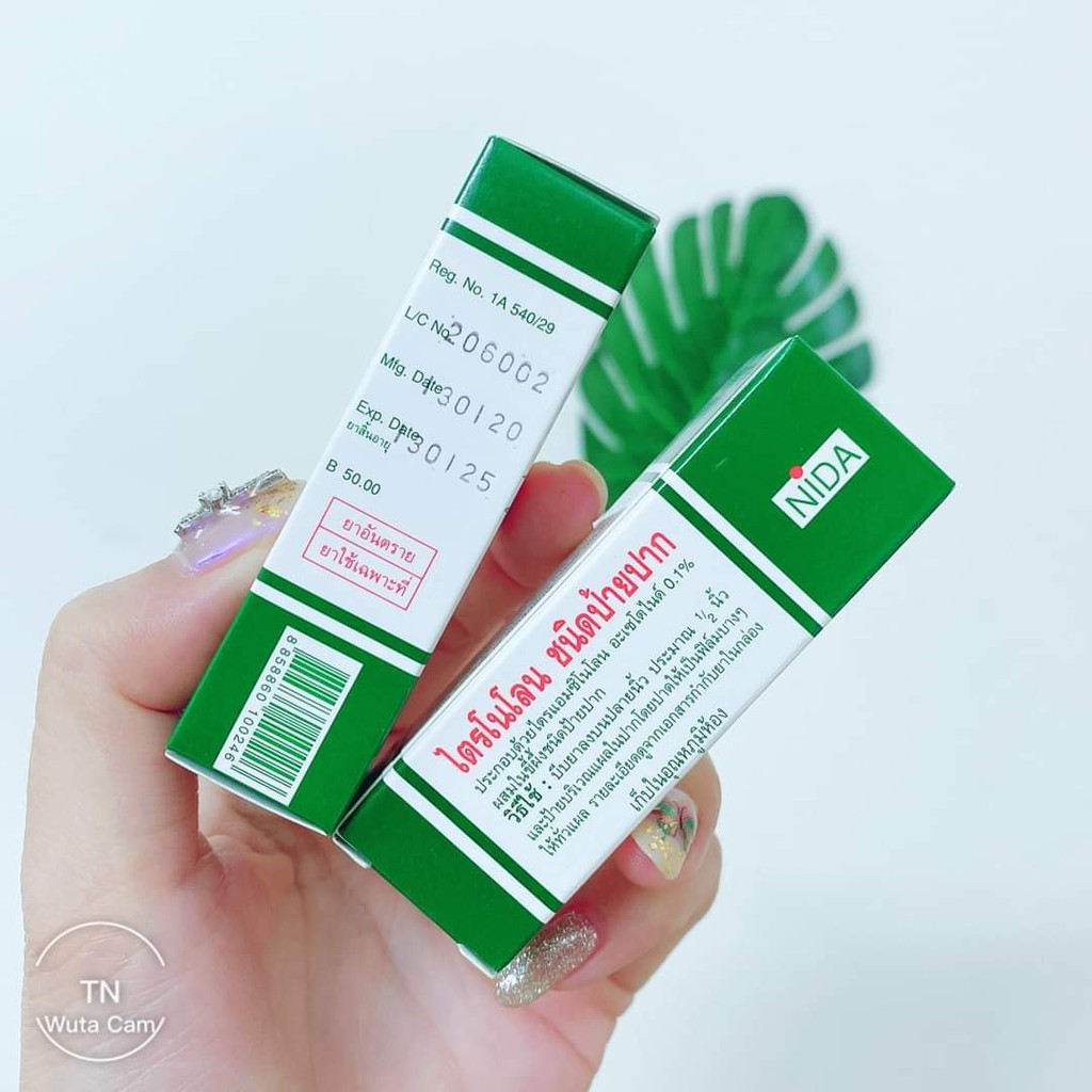 Kem Bôi Nhiệt Miệng Trinolone Oral Paste Thái Lan