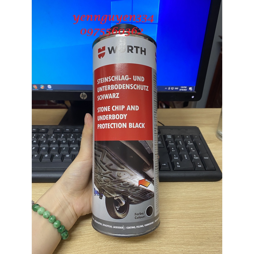 Sơn phủ gầm Wurth nhập khẩu