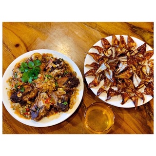 Cá tép dầu sông Đà (0.5kg)