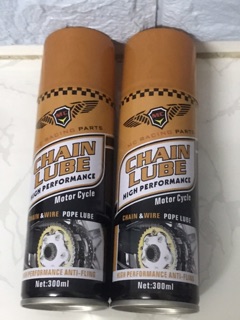xịt dưỡng vệ sinh sên MC racing