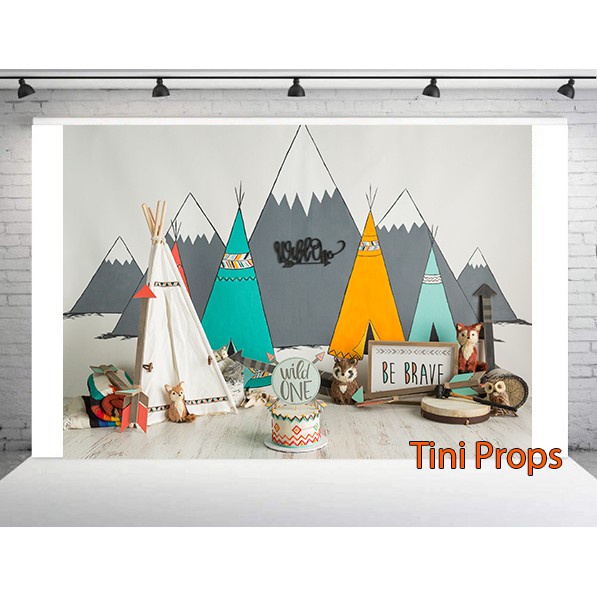 Tranh Canvas 1m5x2m - Phông chụp hình Baby 73