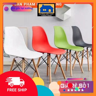 Ghế làm việc EAMES, ghế ngồi cafe, ghế ăn, ghế ban công