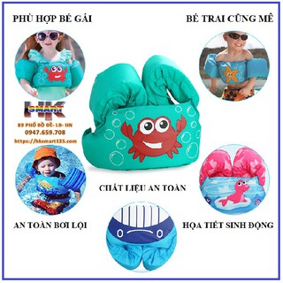 Phao tay liền ngực nâng đỡ cho bé