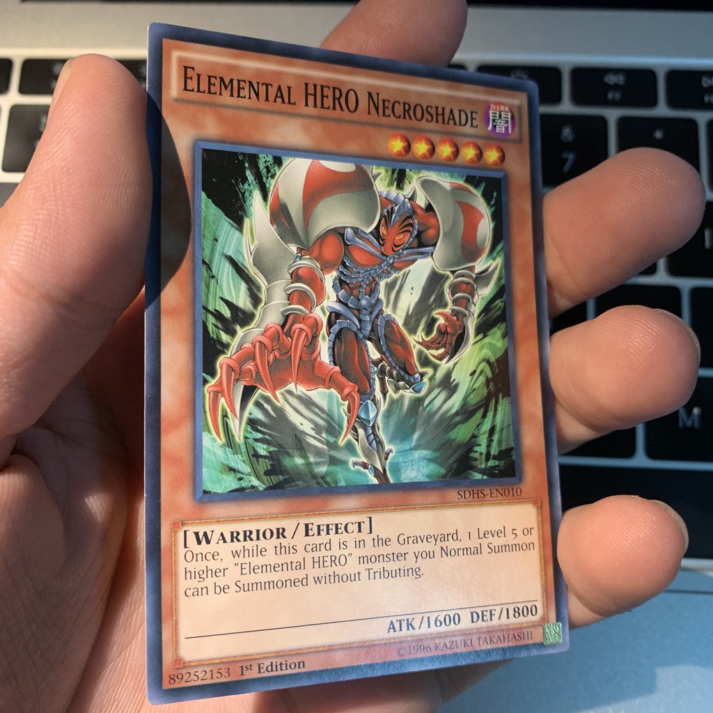 'Elemental Hero Necroshade'