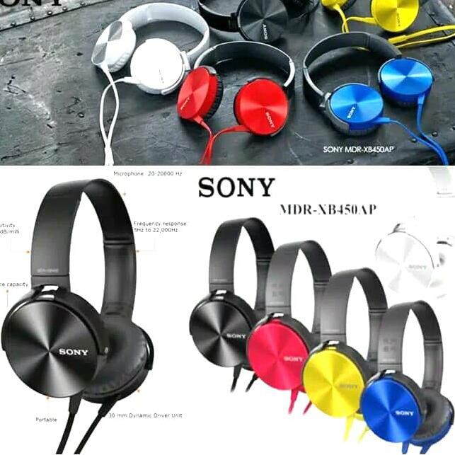 Tai Nghe Sony / Headphone / Sony + Mic