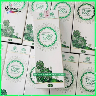 Bột Rửa Mặt Mỹ Nhân Hương ( Hộp 80g Mẫu Mới) - Rửa Mặt Thảo Mộc Nhất Mộc Hương