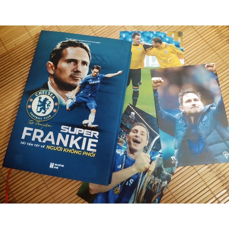 Sách - Tự Truyện Super Frankie - Tất Tần Tật Về Người Không Phổi (BC)