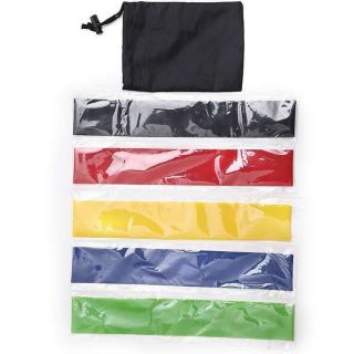 Bộ 5 dây chun kháng lực mini band