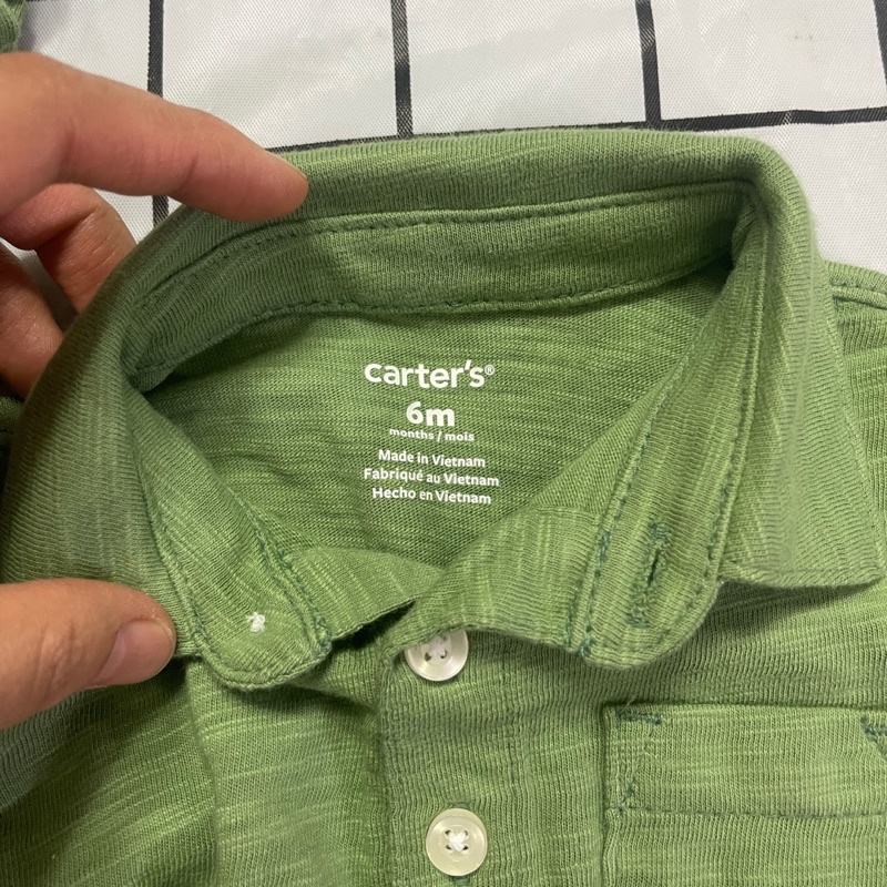 XD- Áo phông xanh size 3m-12m