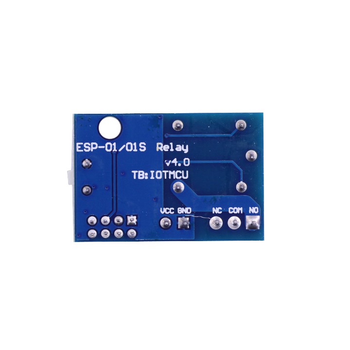 Module Điều Khiển Relay 5-12VDC Bằng Wifi ESP8266 - 01